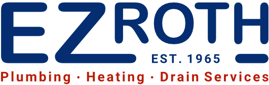 EZ Roth Plumbing & Heating Logo