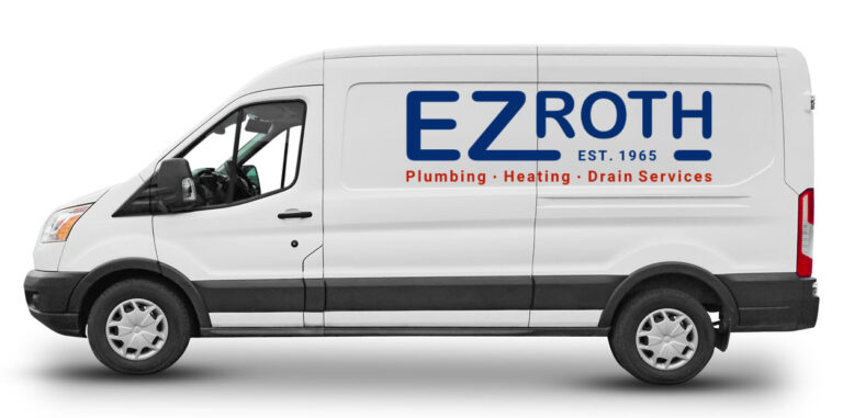 EZ Roth Plumbing & Heating Van