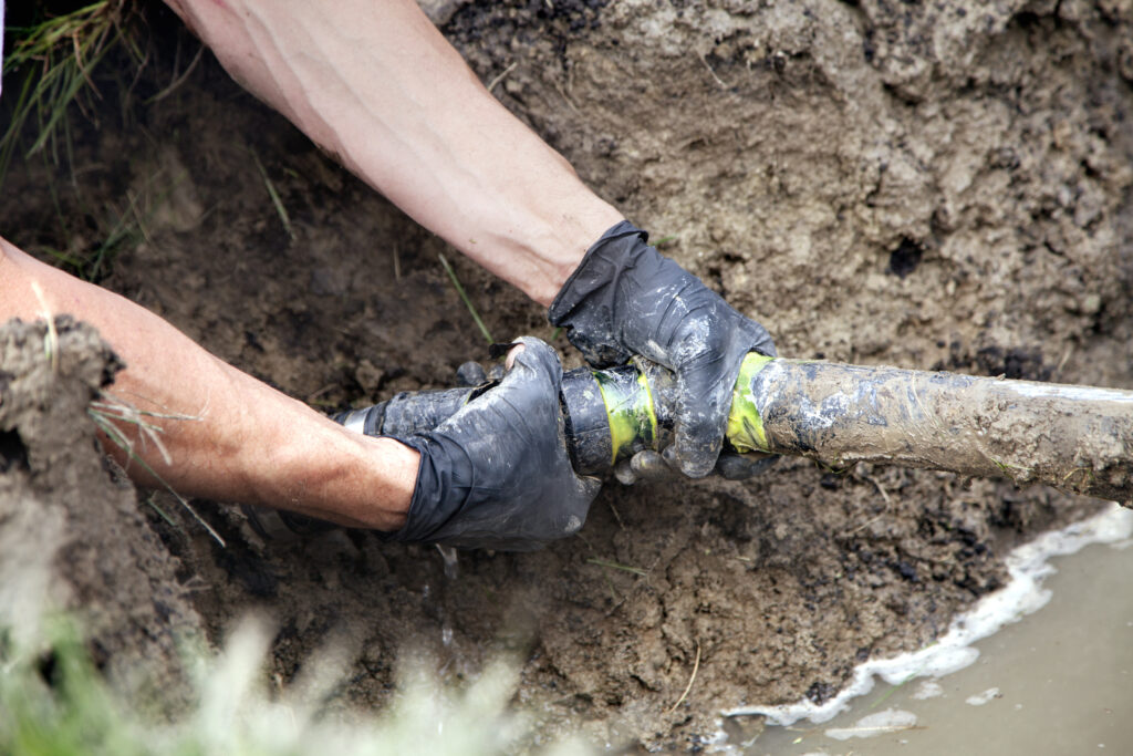 Broken Pipe Repair