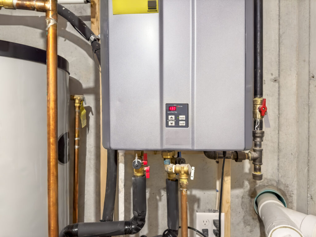 Professional Tankless Water Heater Installation