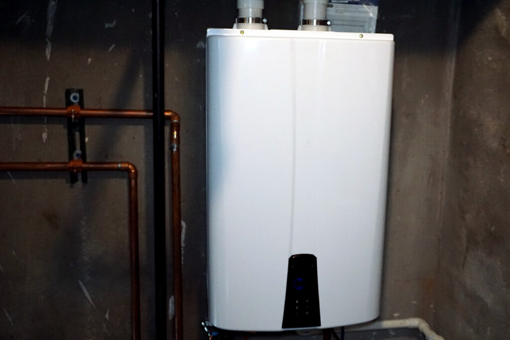 Tankless Water Heater Repair